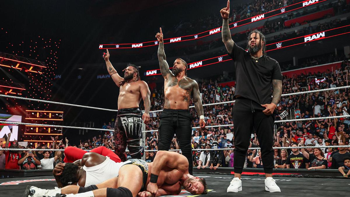 WWE Results: Bloodline Dominates