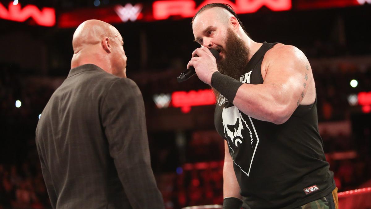 لقطات راو - طرد برون سترومان | WWE