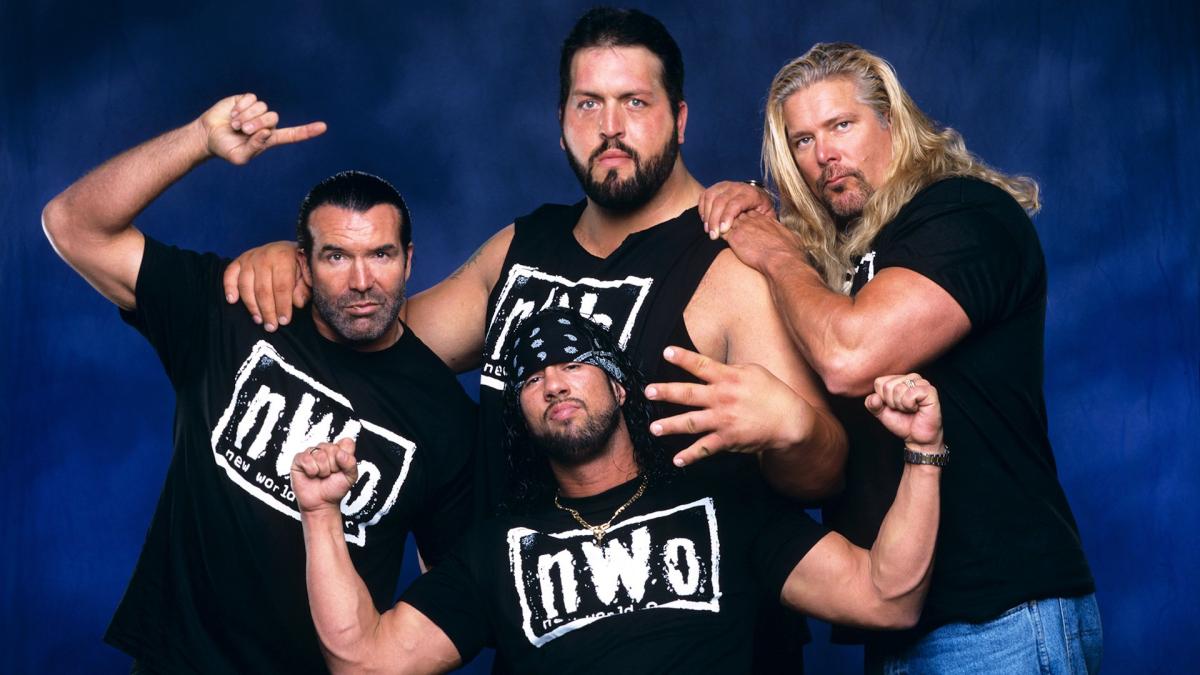 صور تظهر للمرة الأولى لفريق nWo WWE