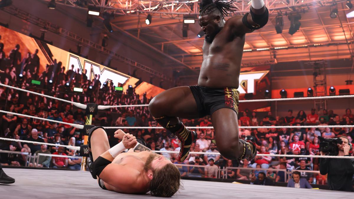 جو جايسي ضد أوبا فيمي - WWE NXT - ٢ أبريل ٢٠٢٤ | WWE