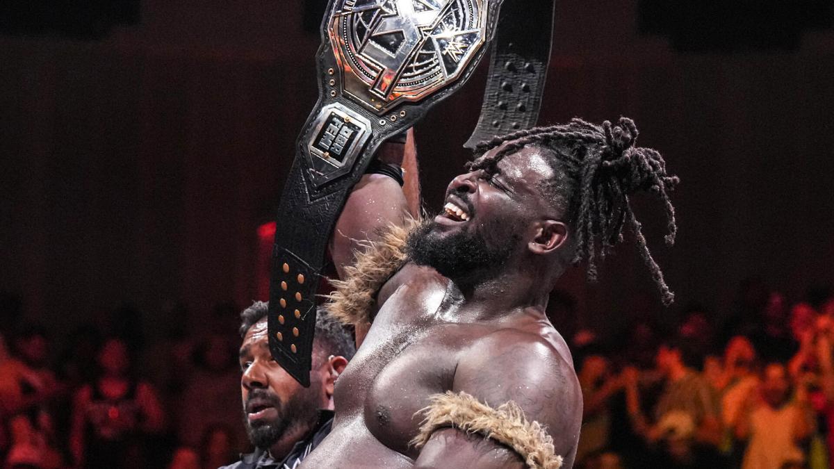نتائج هيت ويف ٢٠٢٥: أوبا فيمي يحتفظ باللقب | WWE