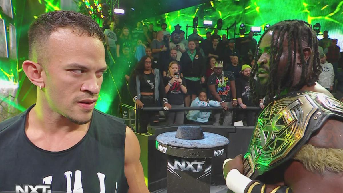 نتائج NXT: أوبا فيمي يحتفظ باللقب | WWE