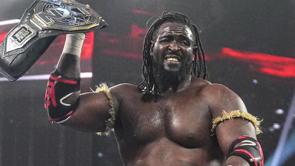 نتائج NXT: أوبا فيمي يحتفظ بلقب الرجال | WWE
