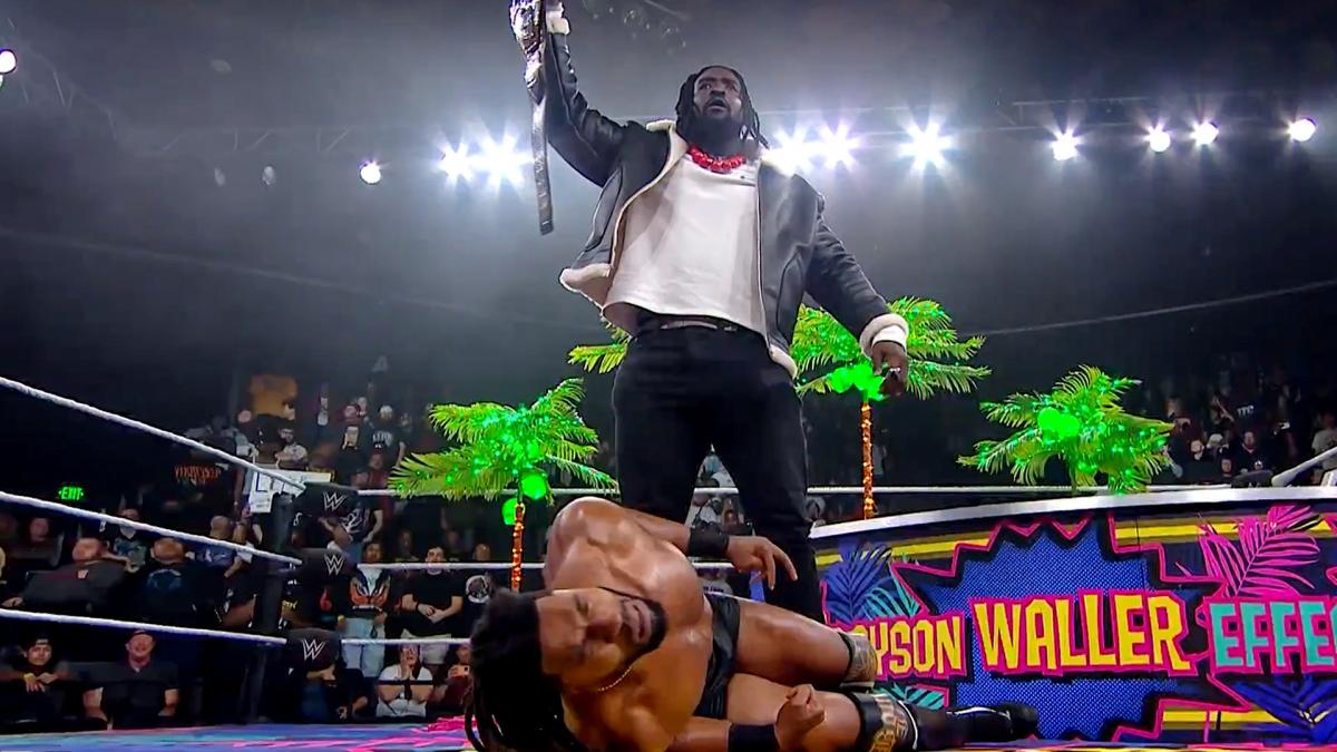 جرايسون وولر يستضيف أوبا فيمي - WWE NXT - ٢٨ يناير ٢٠٢٥ | WWE