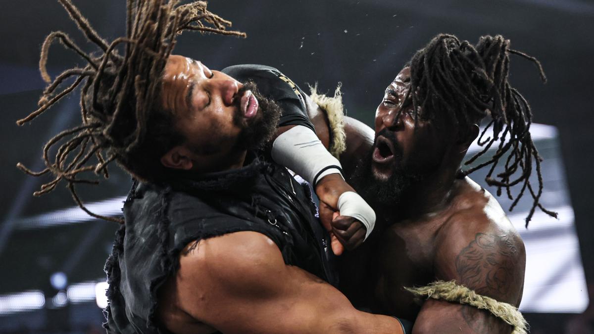 أوبا فيمي ضد جاسبر تروي - WWE NXT - ١٠ يونيو ٢٠٢٥ | WWE