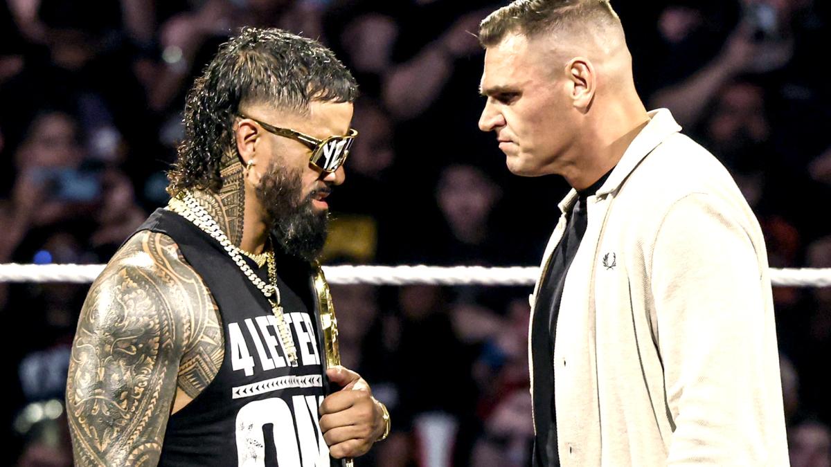 جاي أوسو مستعد لمواجهة جونتر - راو 26 مايو 2025 | WWE