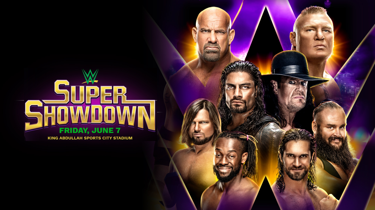 WWE Now بالعربي تذاكر عرض سوبر شوداون متوفرة الان WWE