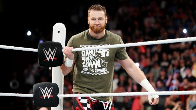Sami Zayn regressou na Tour do NXT no Reino Unido