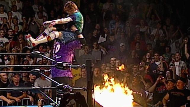 أكثر 5 لحظات مجنونة في تاريخ Ecw Wwe